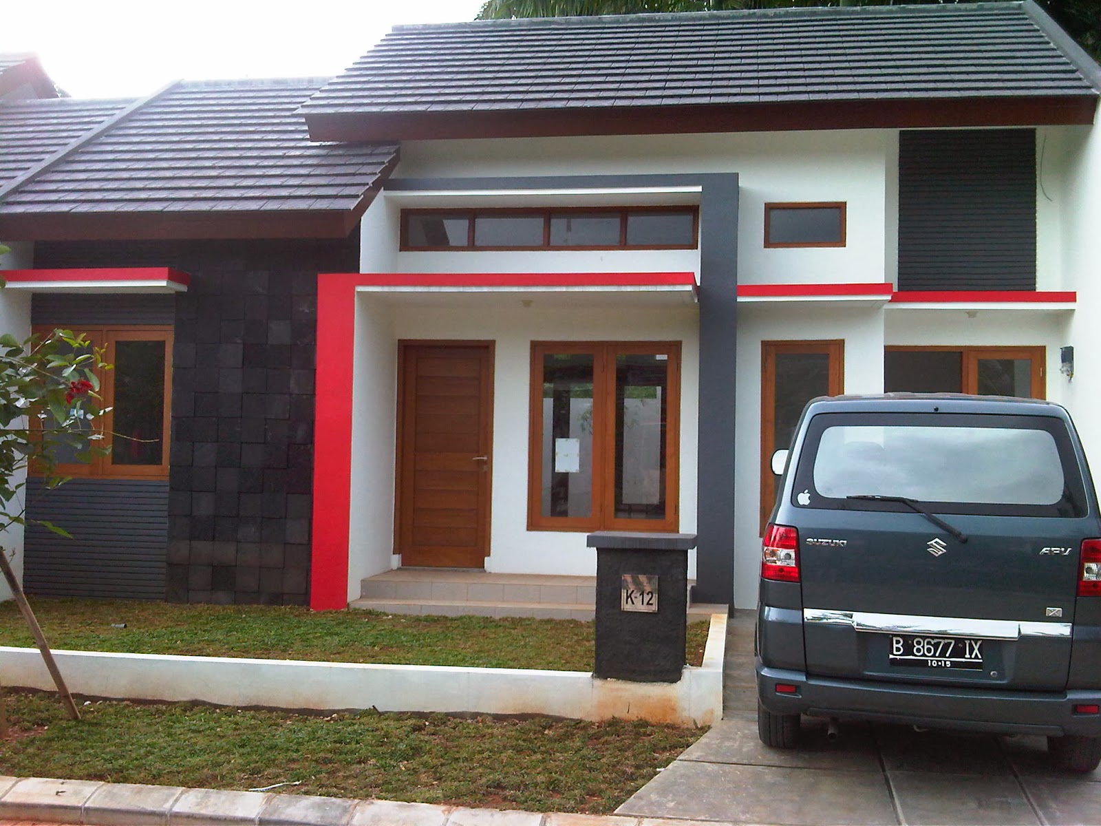 Model Rumah Minimalis Type 45 Terbaru Kumpulan Gambar 
