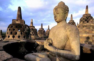 foto terbaru candi borobudur