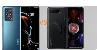 Rog Phone 5s Pro vs Meizu 18 Pro specs comparison
