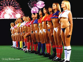 mujeres futbolistas sexies