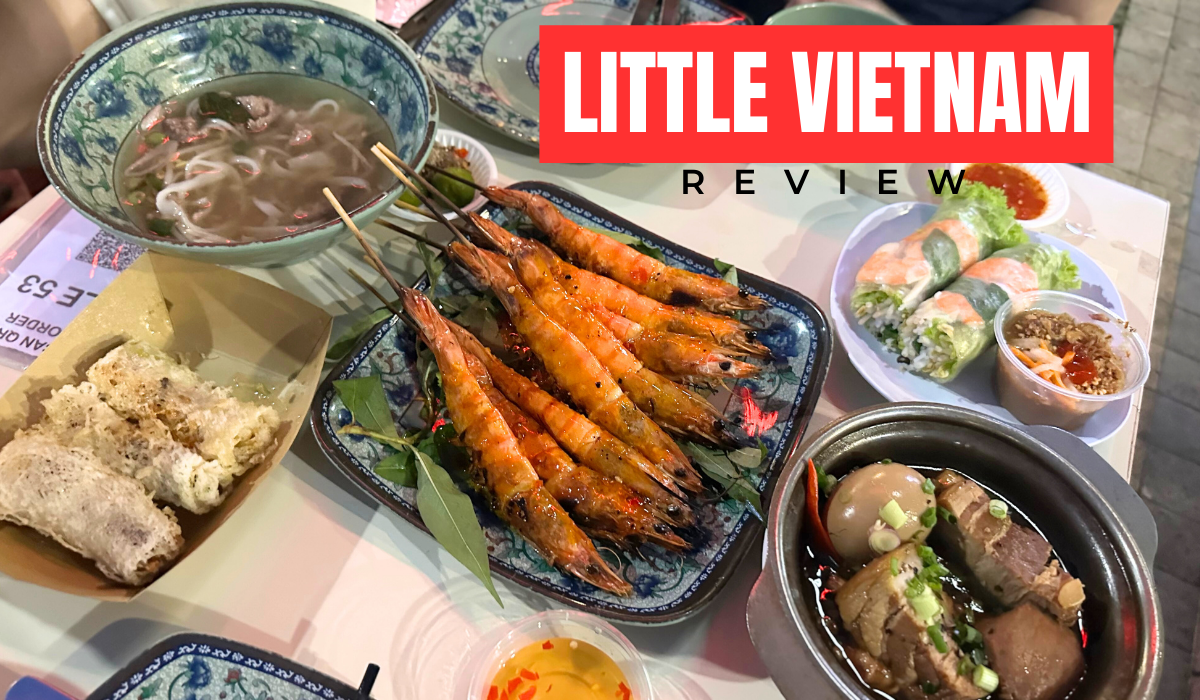 Little Vietnam Guillemard Road Review : Budget Al Fresco Dining 