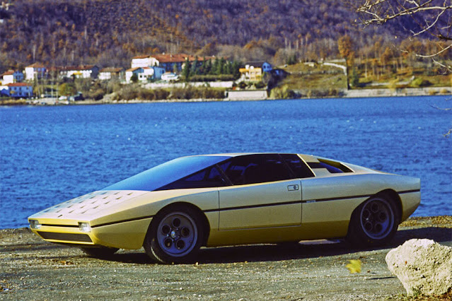 El espectacular Lamborghini Bravo de 1974