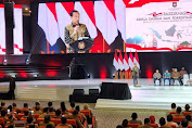  Bupati Enos Siap Jalankan Instruksi Presiden Jokowi.