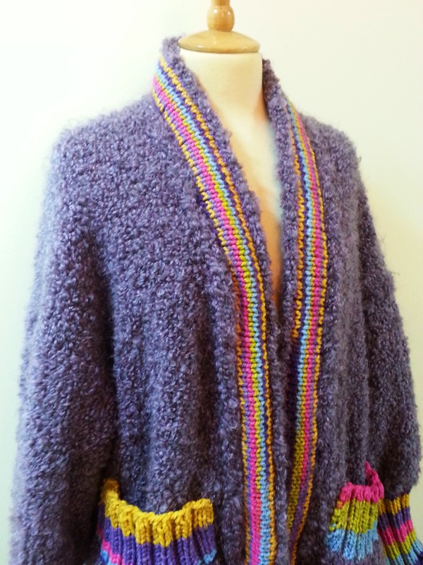 knit cardigan