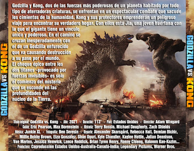 Godzilla vs Kong - [2021]