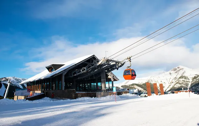 Estación de esquí Pal Arinsal, Andorra