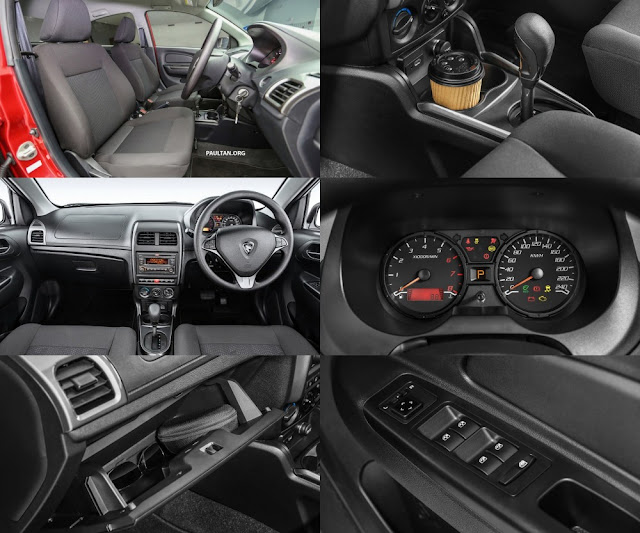 Proton Saga 2016/2017 Harga, Spesifikasi, Variant & Gambar 