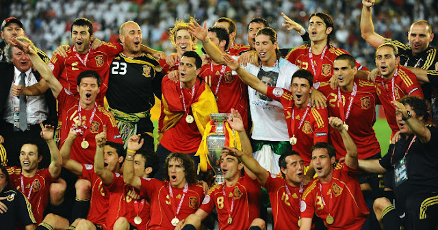 Spain Euro 2008