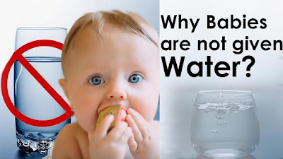 Why We Don't Give Water To Newborn Baby