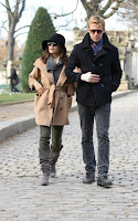 Eva Mendes et Ryan Gosling à Paris au Père Lachaise