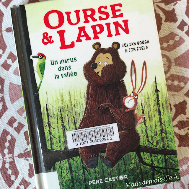 Ourse et Lapin - Tome 2 - Un intrus dans la vallée