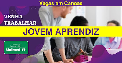 Unimed abre vaga para Jovem Aprendiz em Canoas