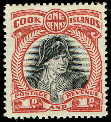 Cook Islands Captain James Cook