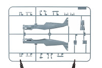 Eduard 1/48 KURFURST (BF-109K-4) (11177) Colour Guide & Paint Conversion Chart