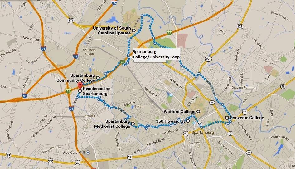 Spartanburg Colleges and Universities