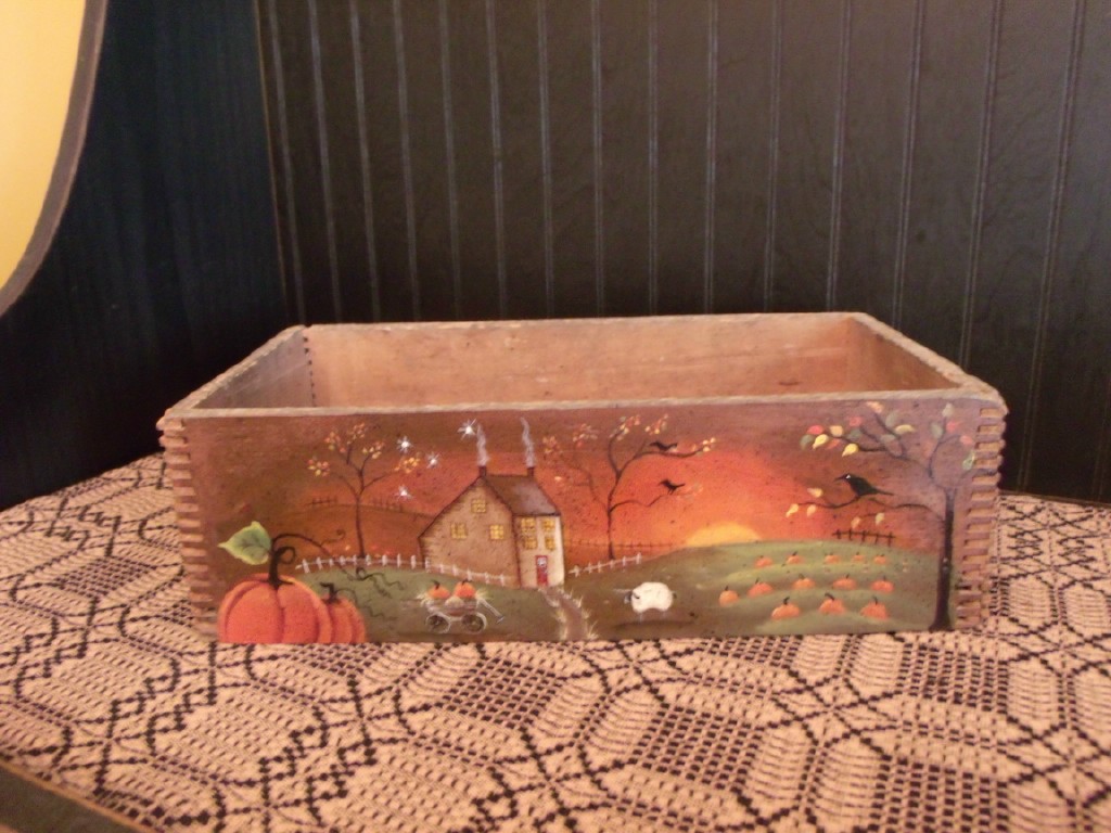 small wood box plans free