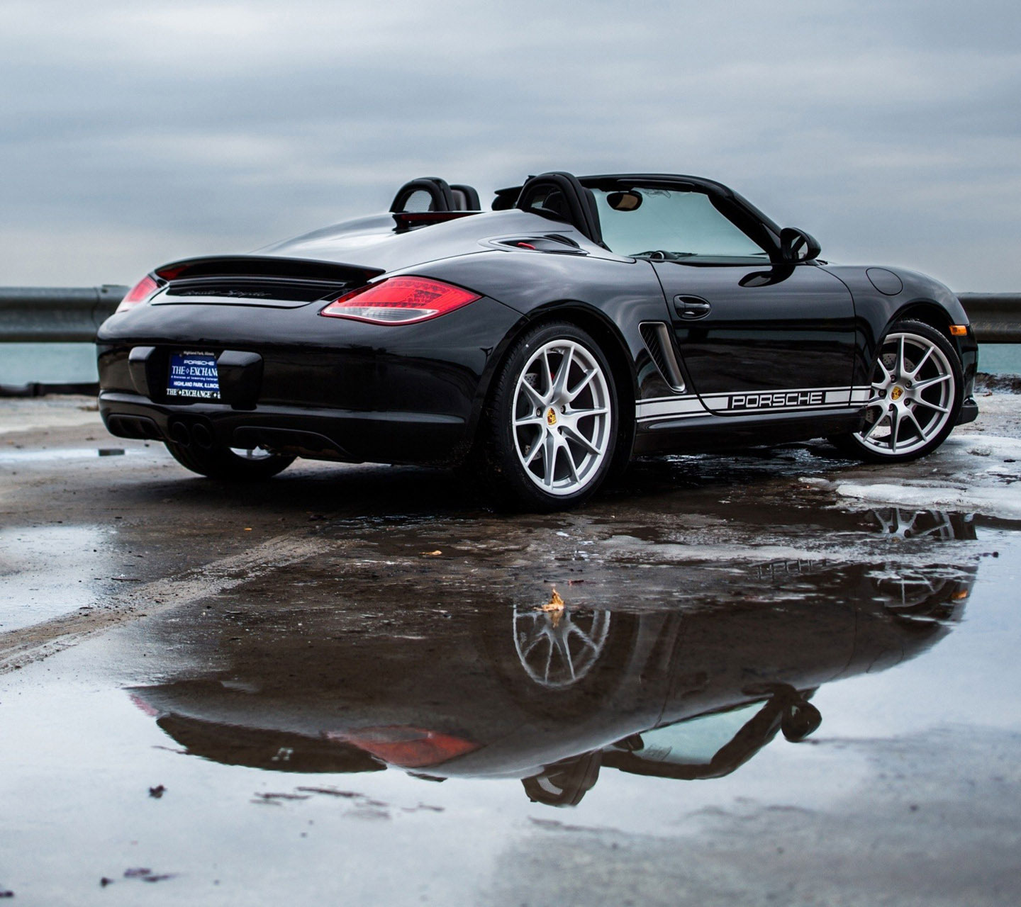 Galaxy S3 Wallpaper - Boxster Spyder - HD Wallpapers - 9to5Wallpapers