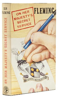 First edition cover of On Her Majesty's Secret Service