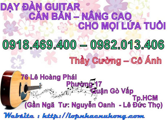 guitar binh tan