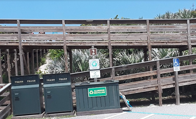 Canaveral National Seashore Parking Area 2