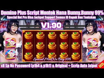 Apk Domino Mod RP V1.90 Tema Hana Bunny Aduhai