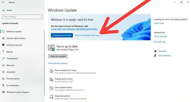 Cara Update Windows 10 di Laptop dengan Mudah