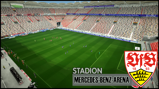 PES 2013 Stadium Mercedes-Benz Arena