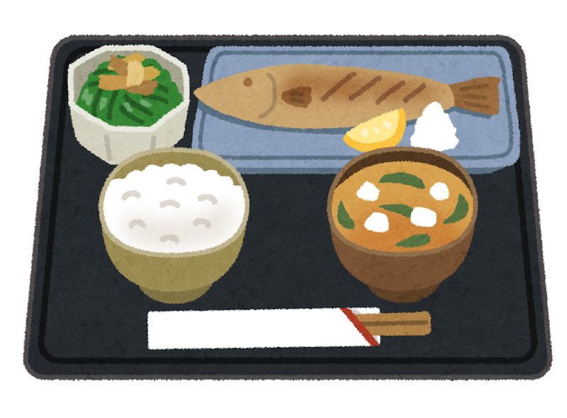 和風定食のイラスト かわいいフリー素材集 いらすとや