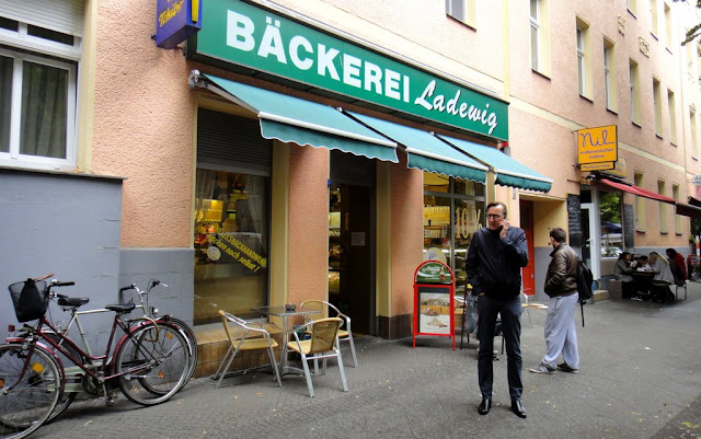 Berlin's Biggest Pfannkuchen Bäckerei Ladewig Kreuzberg