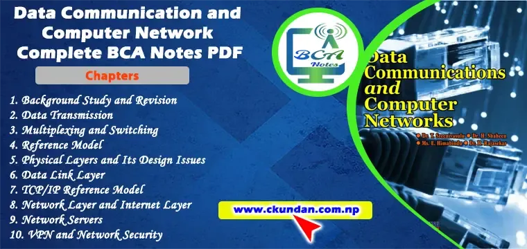 Data Communication and Computer Network Complete BCA Notes PDF