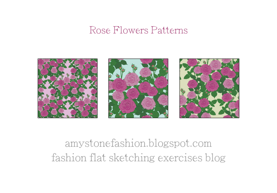Rose Floral Patterns
