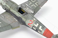 Eduard 1/48 Bf 109G-6/AS (82163) Colour Guide & Paint Conversion Chart