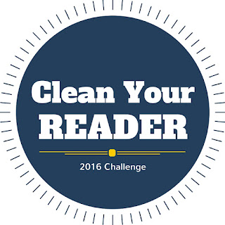 clean your reader, ebook challenge, ereader challenge, 2016 reading challenge