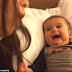 Kjo bebe qeshë sa herë nëna tij kollitet! (Video)