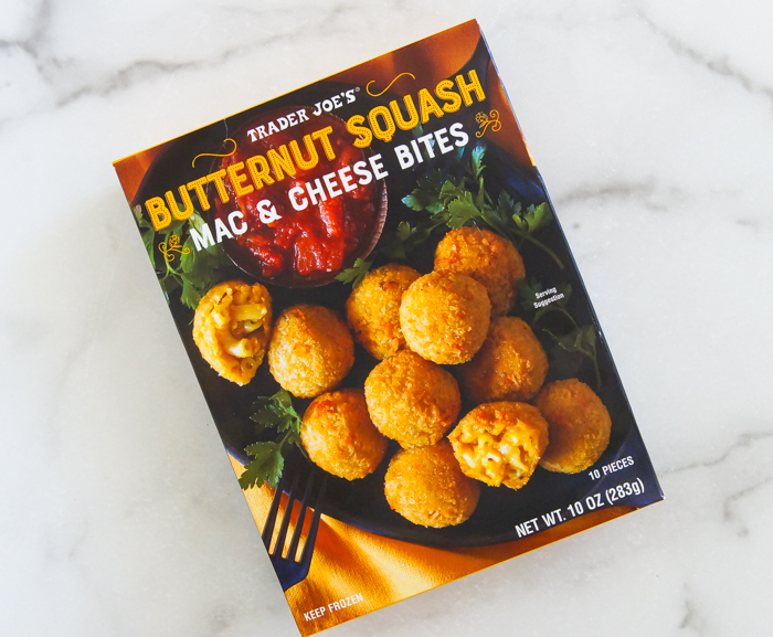 Trader Joe's Butternut Squash Mac & Cheese Bites Review