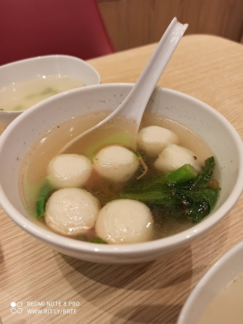 The Chicken Rice Shop - Sai To Fishball Soup