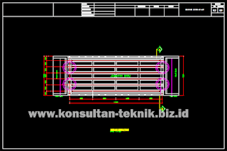 Gambar-Jembatan-Gelagar-Beton-Bertulang-Balok-T-Kelas-B-Bentang-22-Meter-Format-DWG-Autocad-03