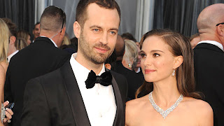 Natalie Portman Husband Benjamin Millepied 2012