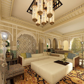 ديكورات اسقف مجالس