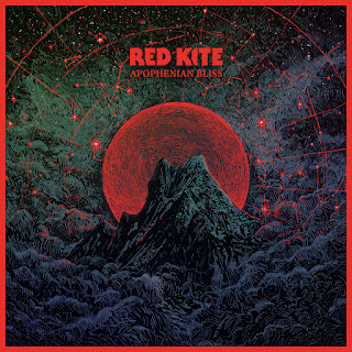 Red Kite "Apophenian Bliss" 2021 Norway Prog Heavy Jazz Rock Fusion