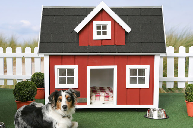 4 casas para cachorros que são verdadeiras mansões