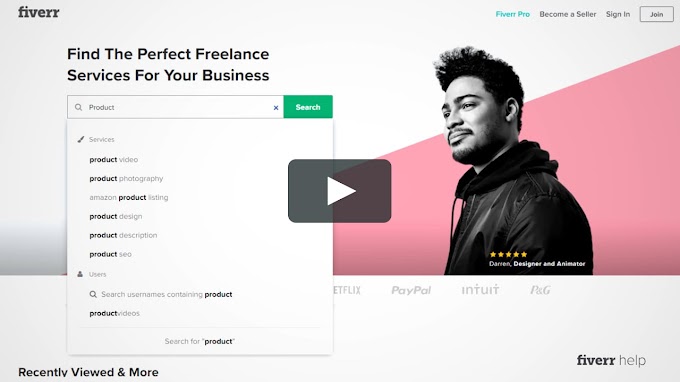 Learn More About Fiverr Gigs - How Fiverr Works?