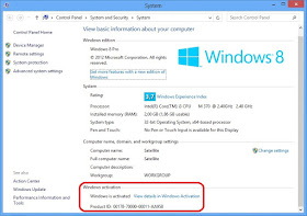 The Most Easily Activate Windows 8 Pro