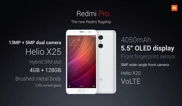 xiaomi Redmi pro