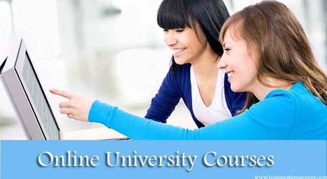  Online university courses