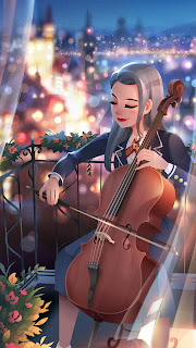 Si-eun masterfully plays her cello