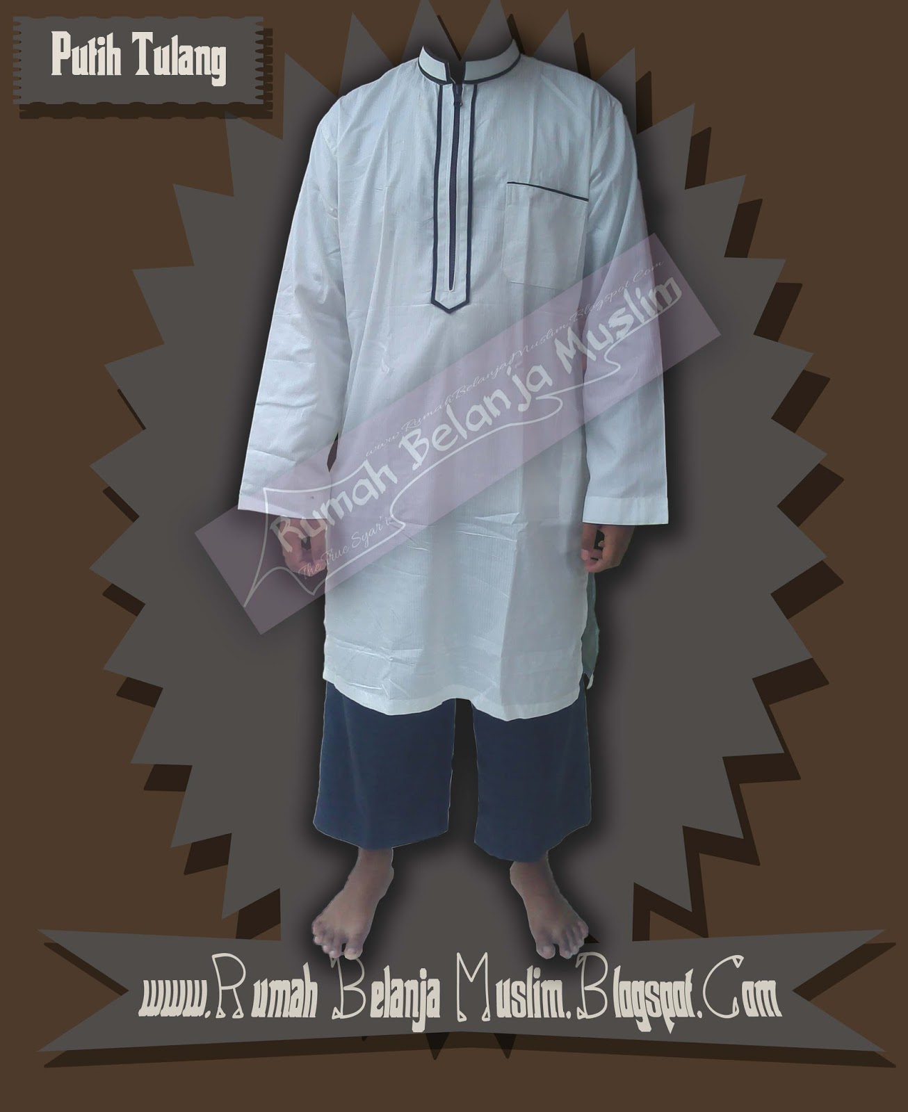 Gamis Pakistan Terbaru