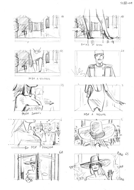 #storyboard #7oreperfartiinnamorare