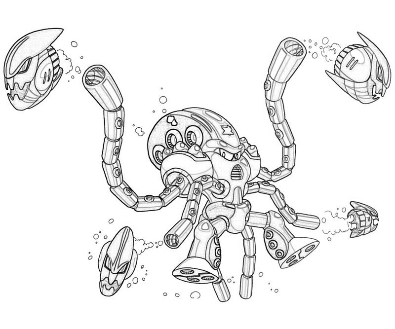 launch-octopus-attack-coloring-pages