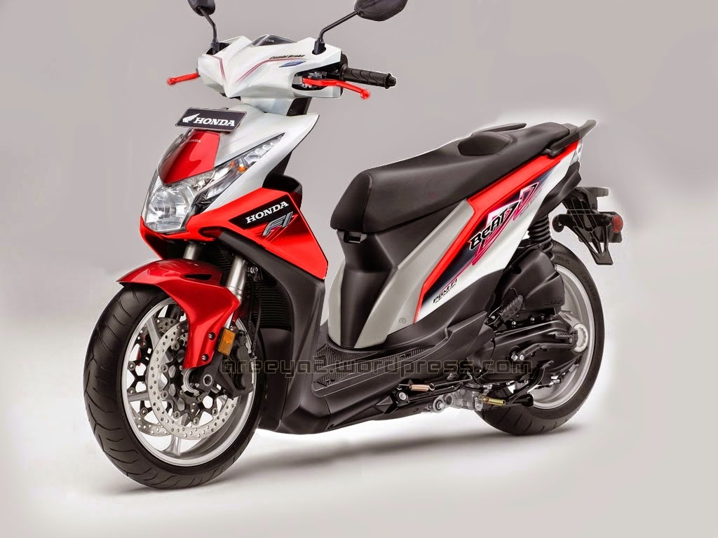 Gambar Modifikasi Motor Honda Beat FI Simple Terbaru 2016 Otomotify